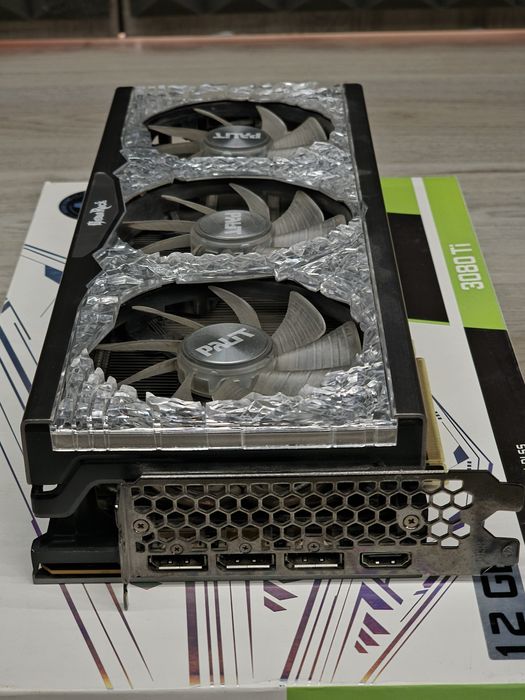 Placa Video nVidia RTX 3080ti 12gb Palit GameRock