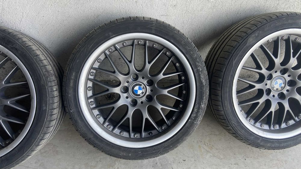 BBS RS 744/745 18", 8/9j Style 42 BMW e39 e36 e46 e32 e38 e60...