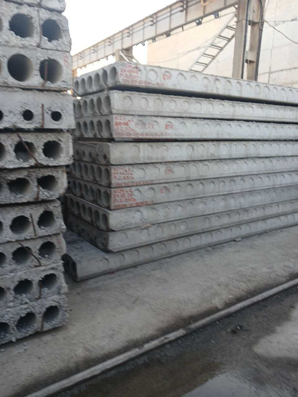 Beton plita sotiladi. Dostavka bepul.