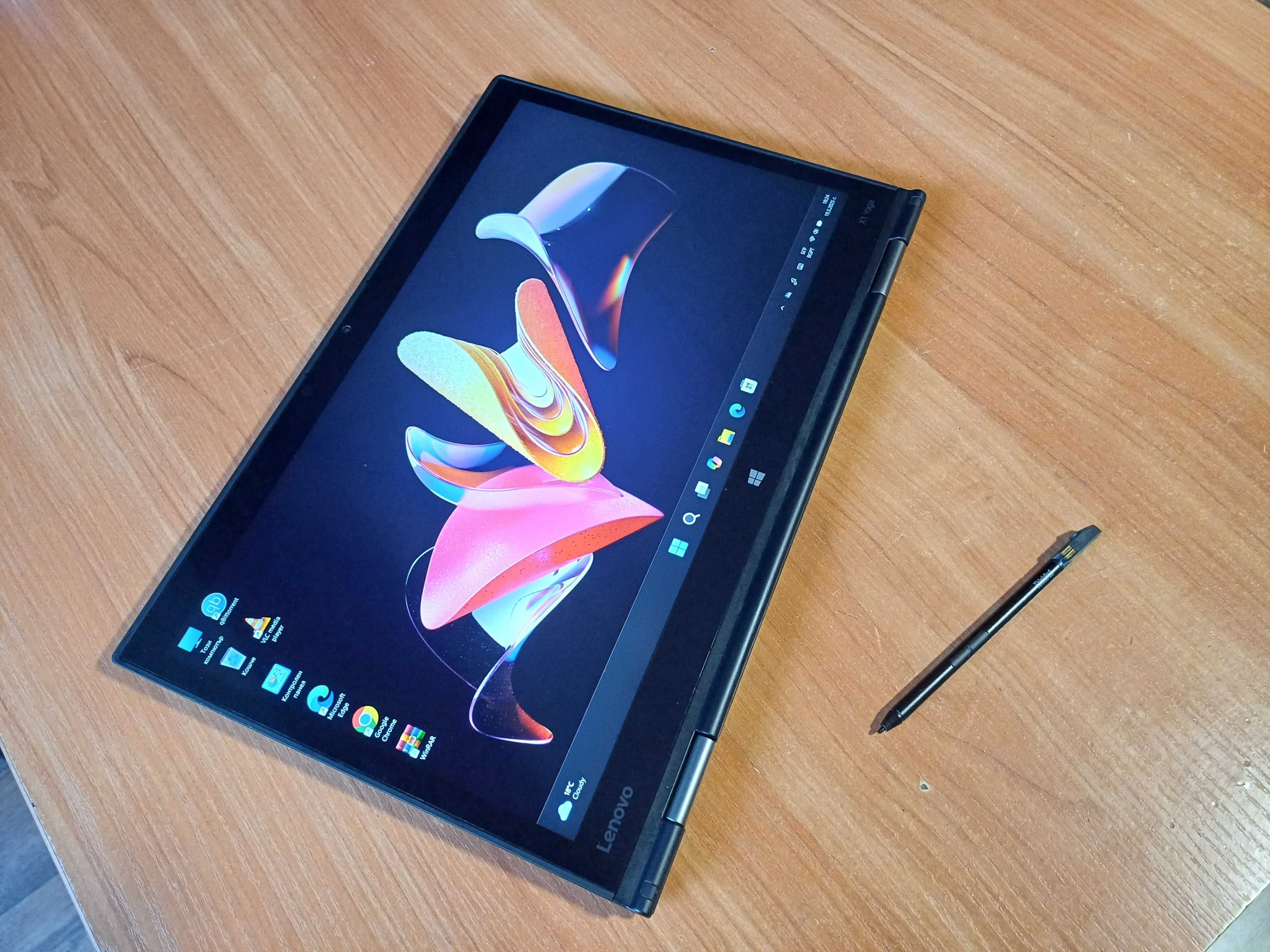 14'FHD IPS Lenovo Yoga X1 Core™i7/16GB Ram/256GB SSD бат. 5 часа