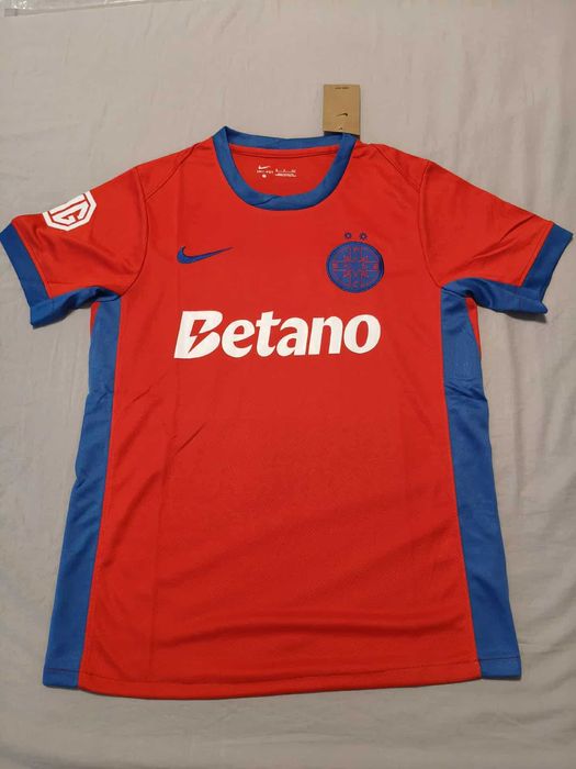 Tricou FCSB 25/26 Home Kit, Nou cu eticheta