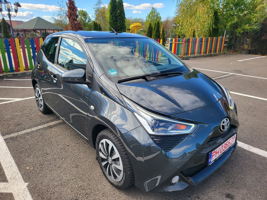 Toyota Aygo X-play Team D, an 2021