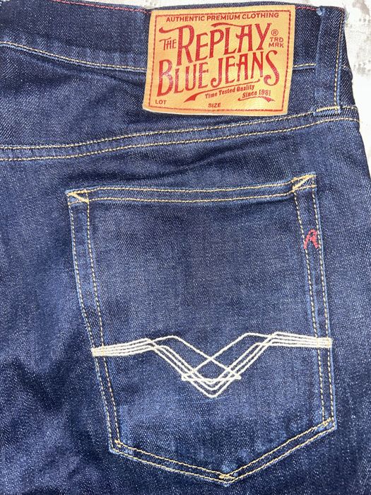 Replay NEAAL Slim Fit – Мъжки дънки, отлично състояние