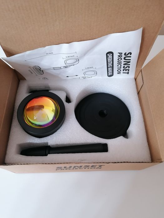 Lampa sunet projection