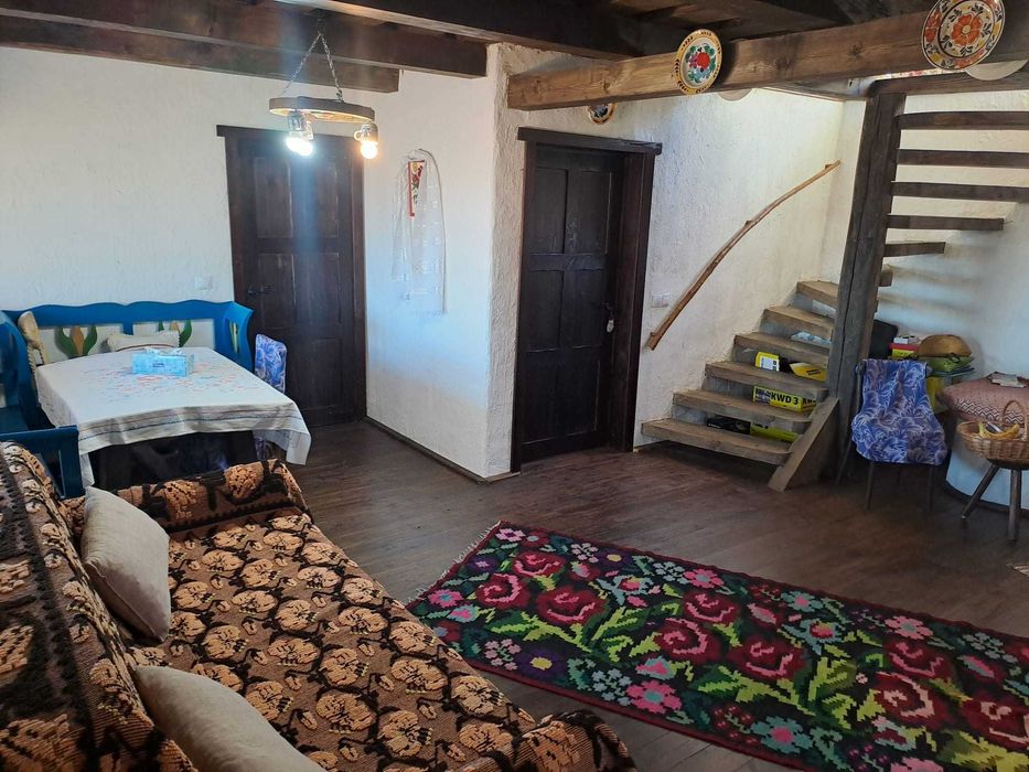 Vând complex tradițional:casă maramureșeană,casă hobbit,case Bucovina
