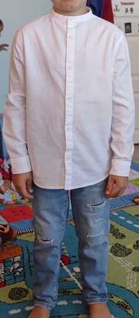 Дънки за момче и бяла риза ZARA