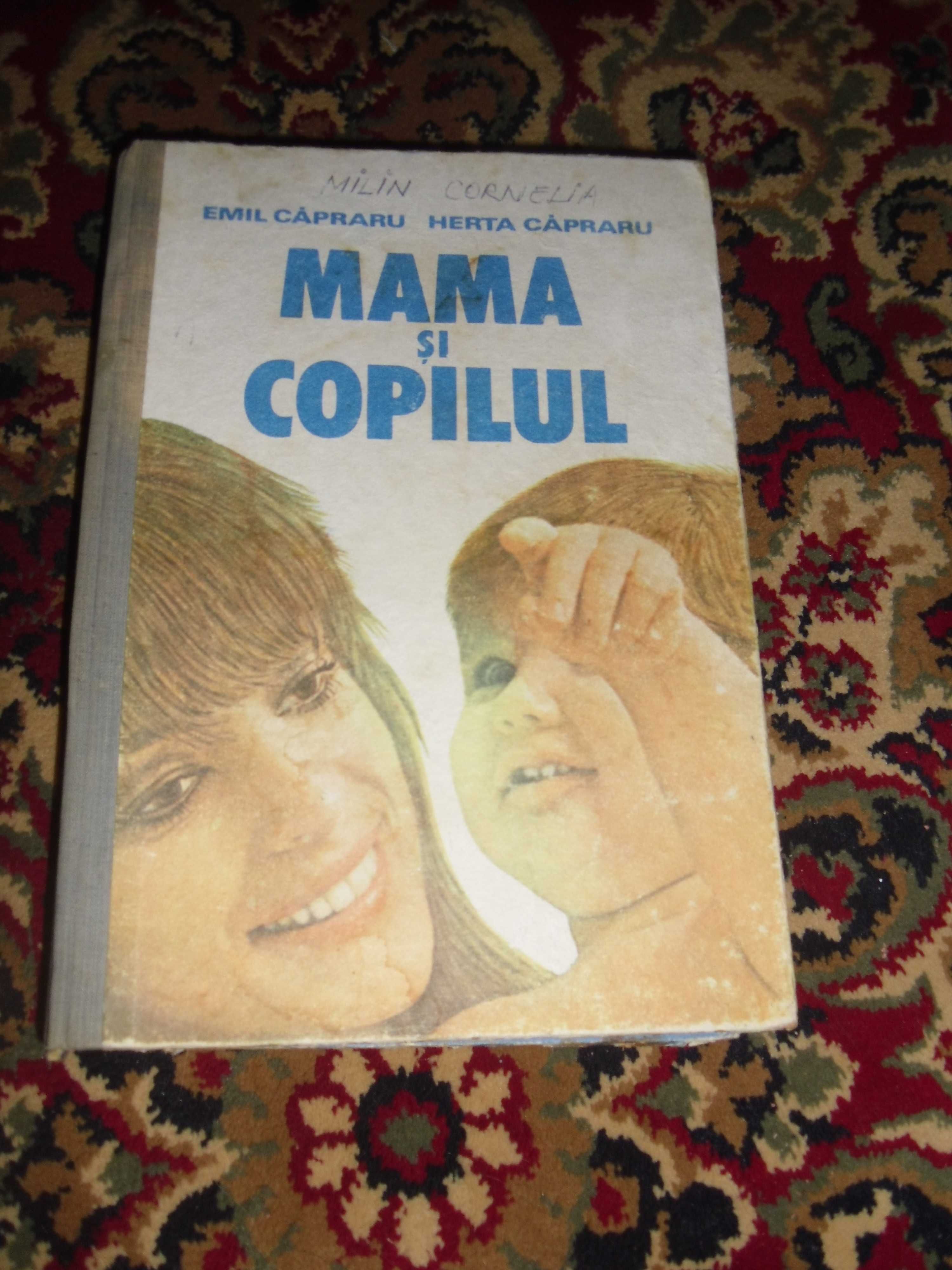 Mama si copilul .E.H.Capraru