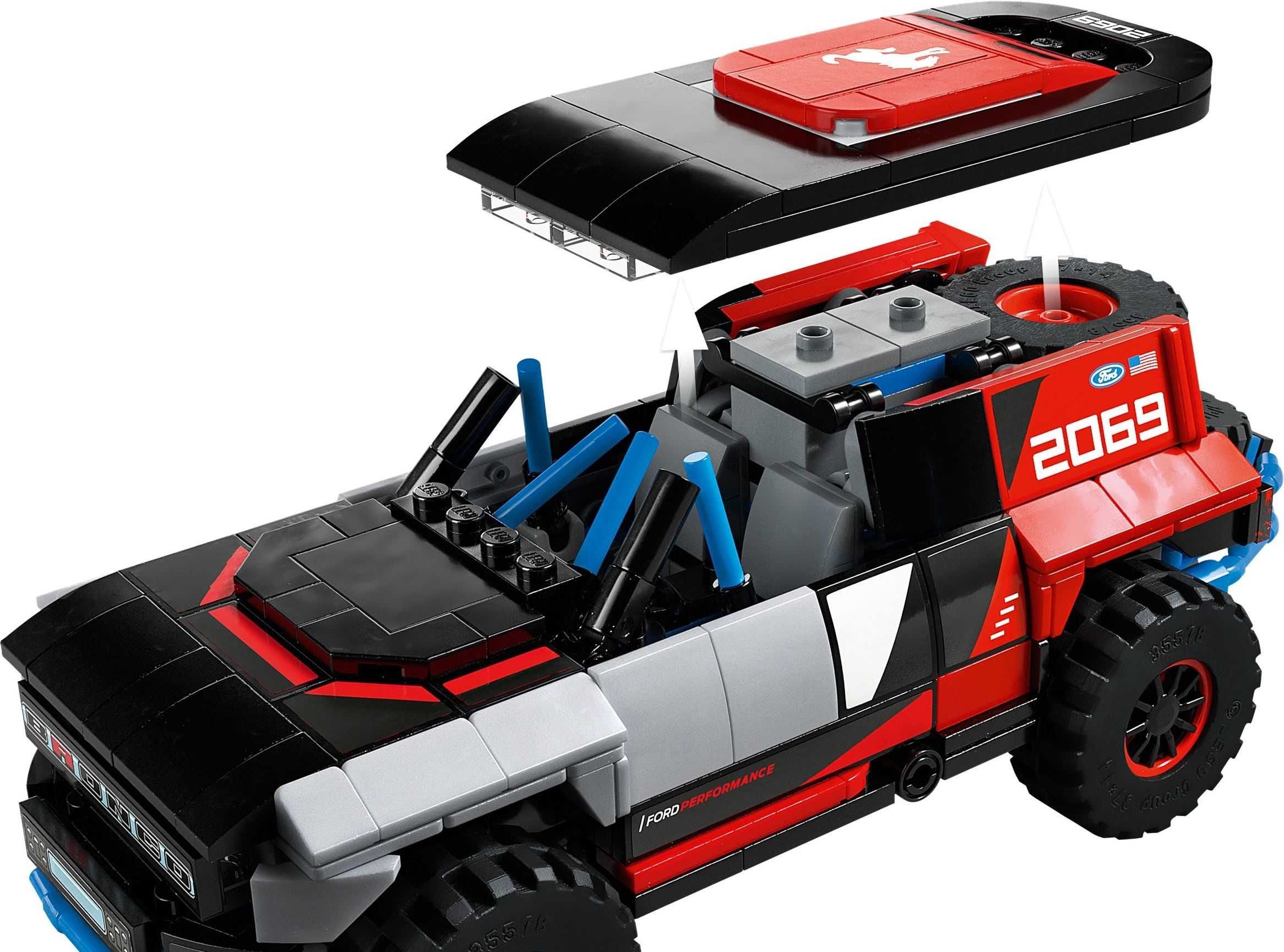 LEGO Speed Champions- 76905: Ford GT Heritage Ed. & Bronco NOU sigilat