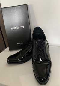 Pantofi piele Bigotti M 42