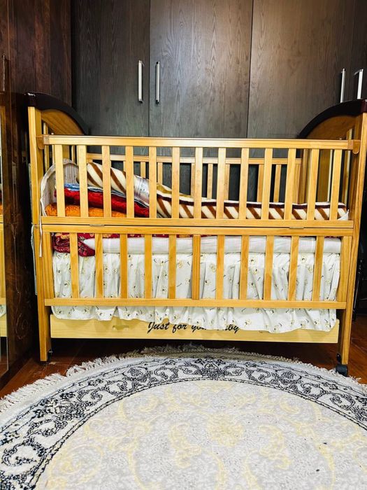 Детский кроват с лулкмй произвотство дубай