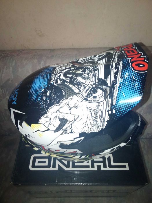 Каска ONEAL Backflip RL2 Villain М