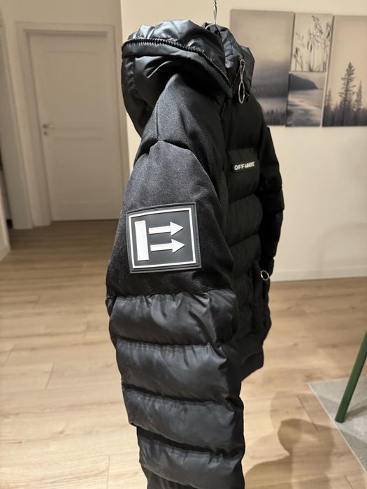 Geaca Iarna Off White