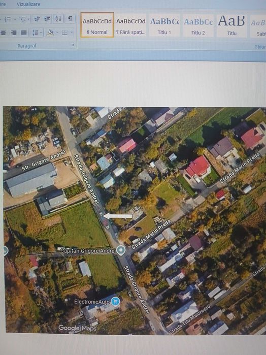 Teren intravilan, mun. Suceava, str. Căpitan Grigore Andrei,1.580 mp