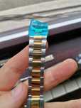 Bratara Inox Two Tone Gold latime 20 mm pt ceas Rolex Submariner 40mm