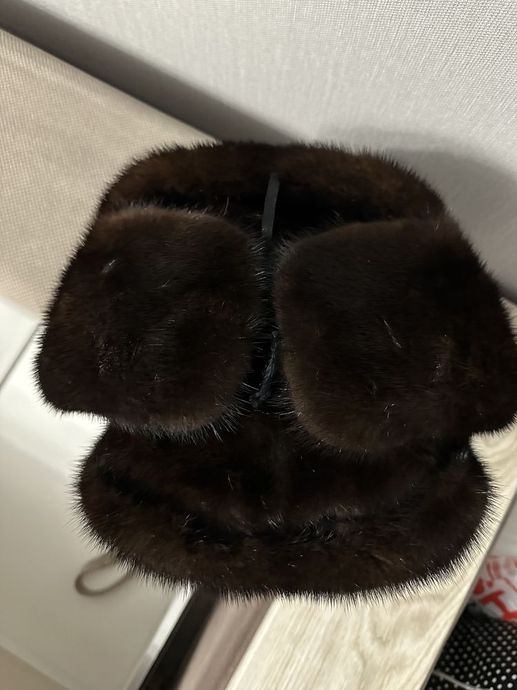 Продам норковую шапку