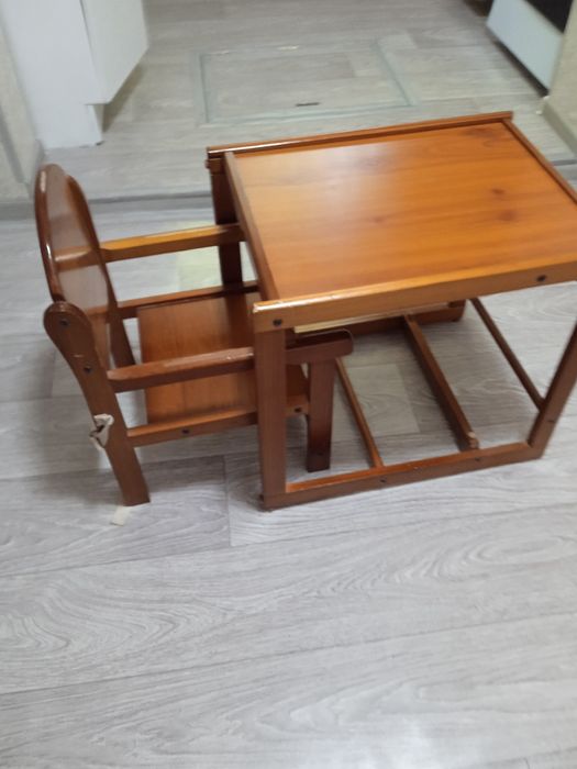 Детский стол - стул трансформер