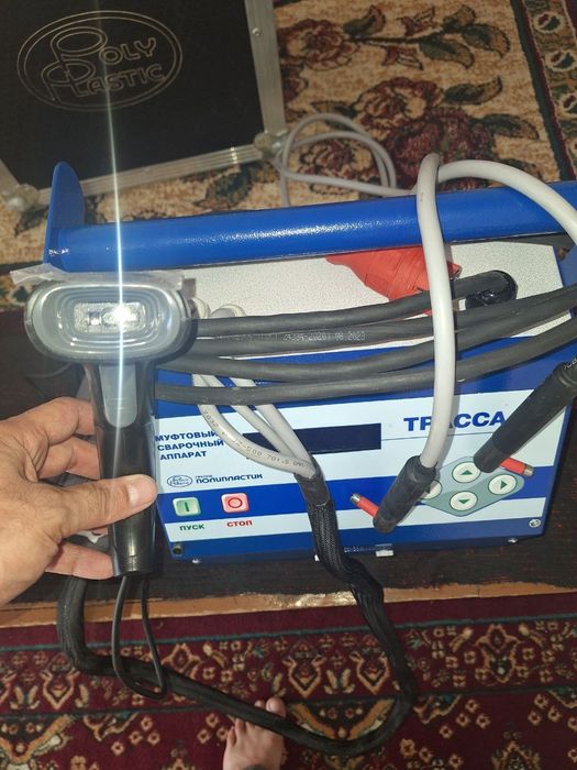 Муфтовый сваричния аппарат