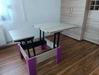 Set Măsuță cafea modulară+scaune