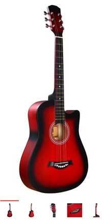 Гитара Fante FT-D38-RDS Red Sunburst