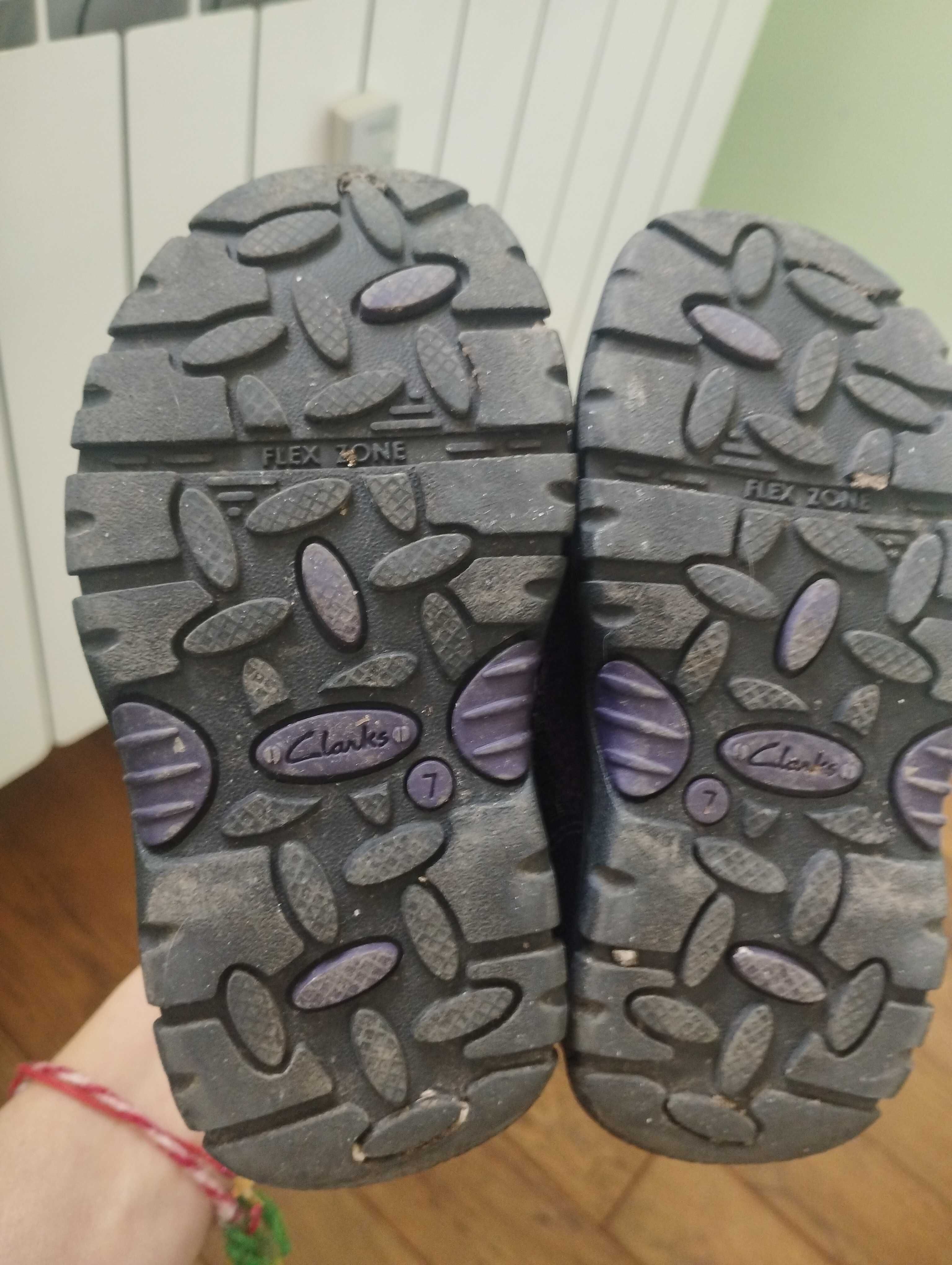 Ботушки за момиче, 23 размер clarks & primigi