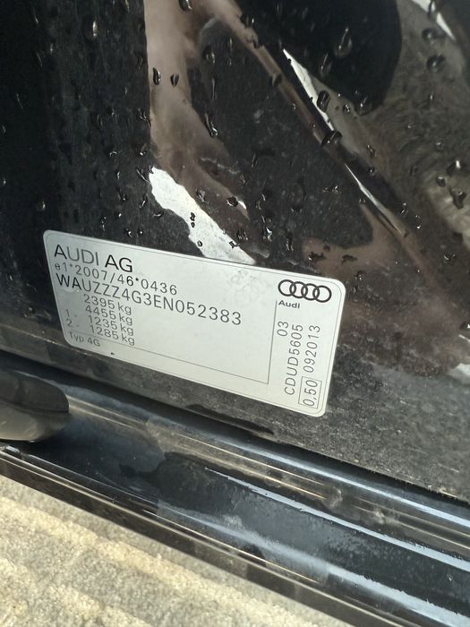 Audi A7 2014 3.0, 245cp, FULL