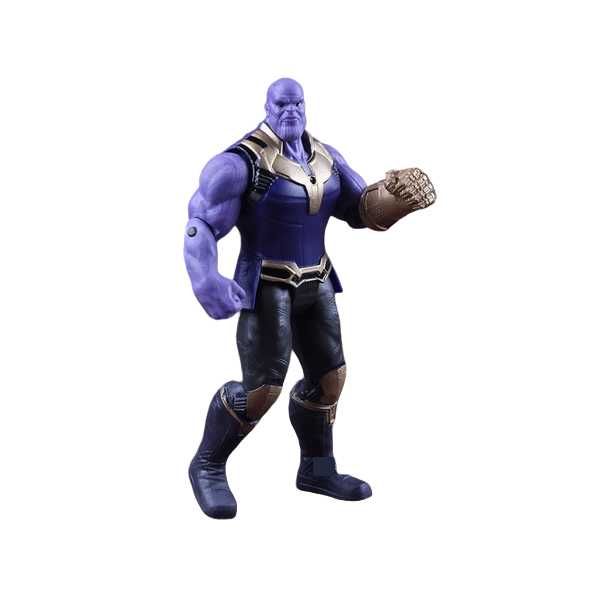 Figurina THANOS 17cm, incheieturi mobile, Marvel Avengers Infinity war