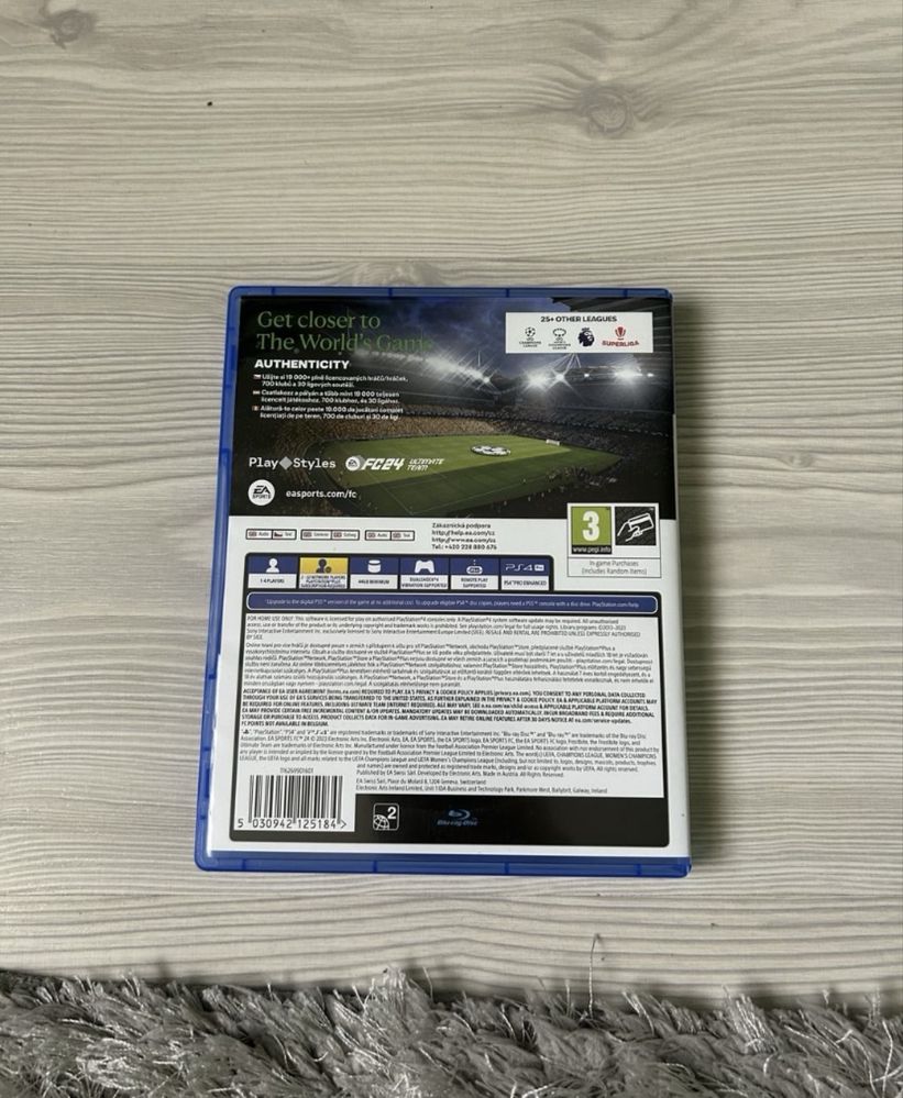 Fifa FC24 EaSport