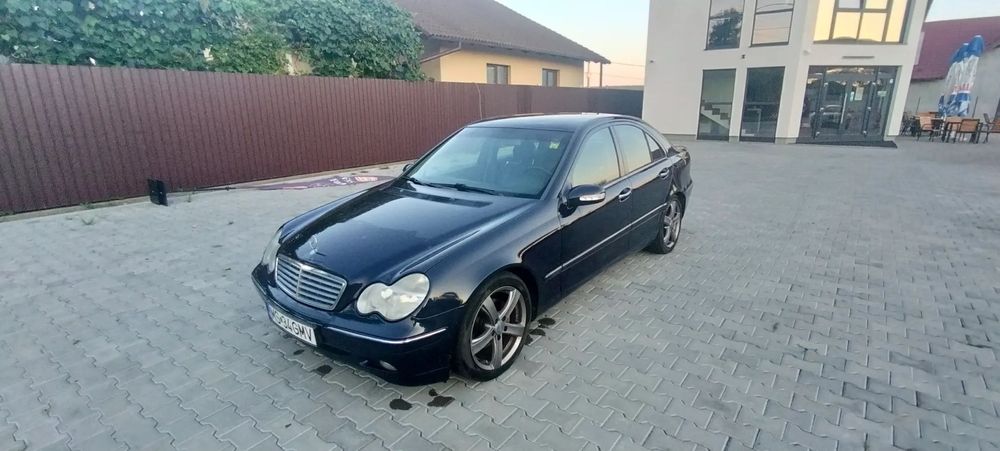 Mercedes-Benz C Mercedes in stare perfecta de functionare