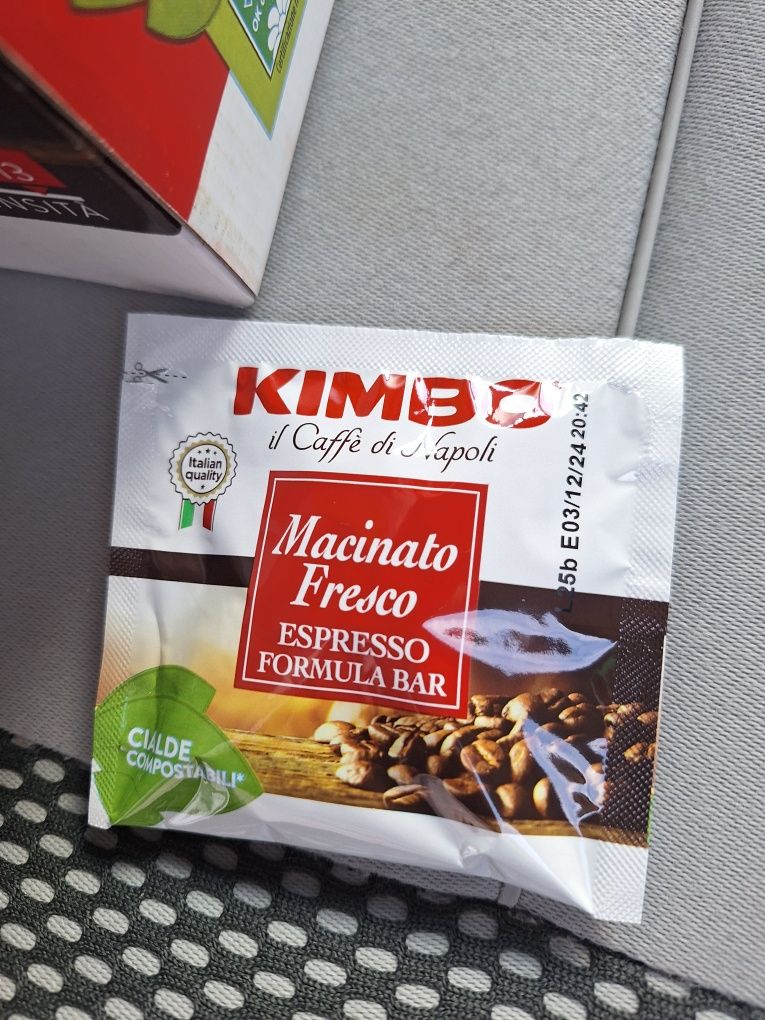 Кафе капсули KIMBO macinato fresco formula bar