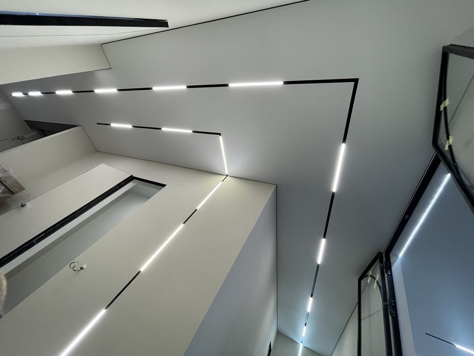 Натяжные потолки все сложности