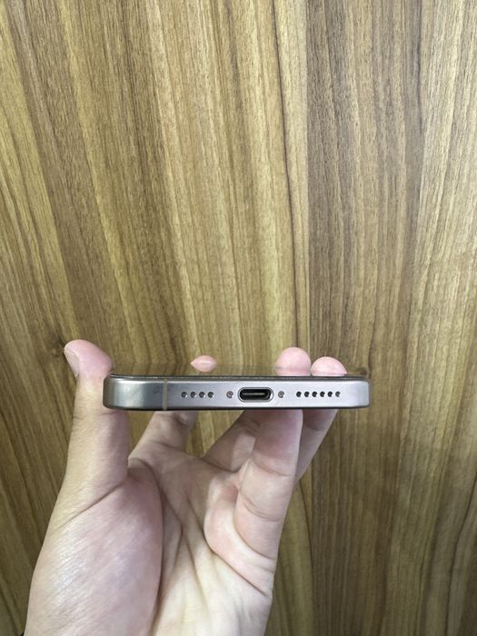 iPhone 16pro max desert 256gb 100% 189sikl