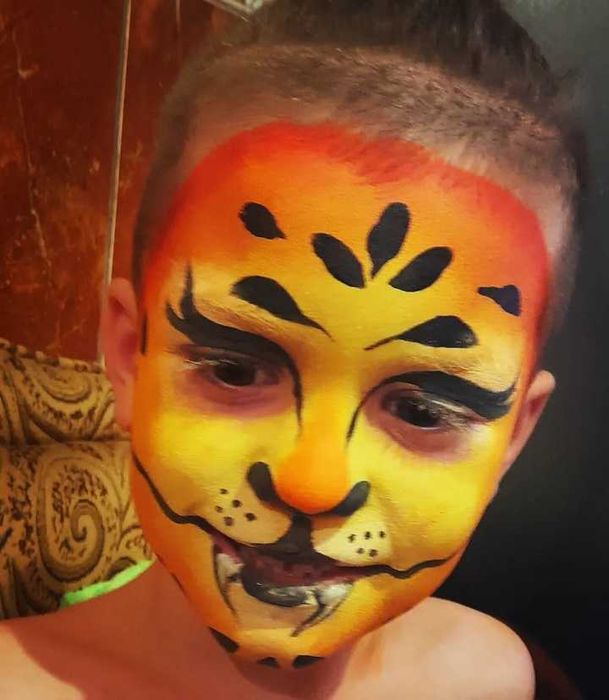 Facepainting (pictură pe față)
