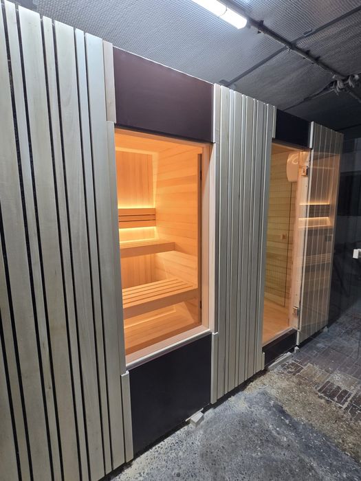 Construim saune de exterior premium