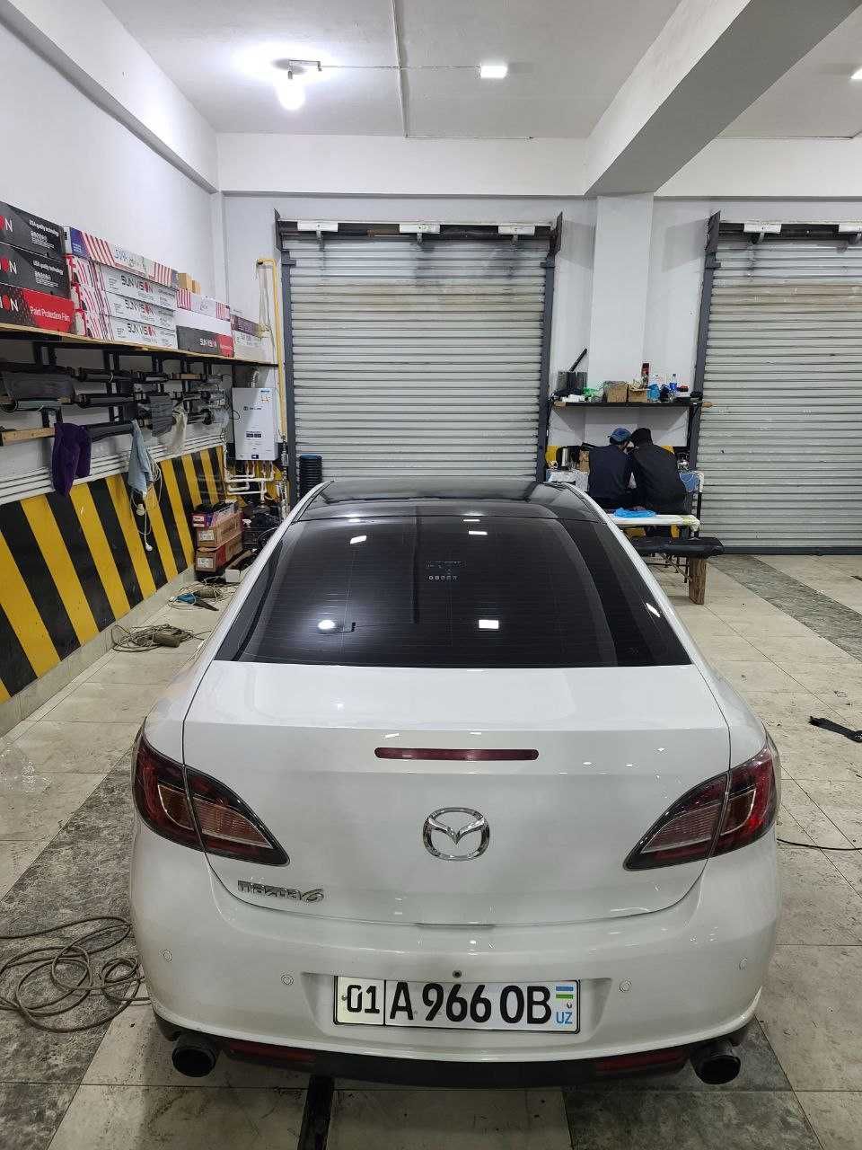 Mazda 6 Zoom Zoom 2,0 л 2008г