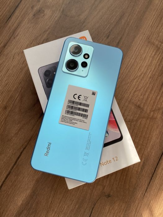 Xiaomi Redmi Note 12 6/128gb в отличном состоянии!
