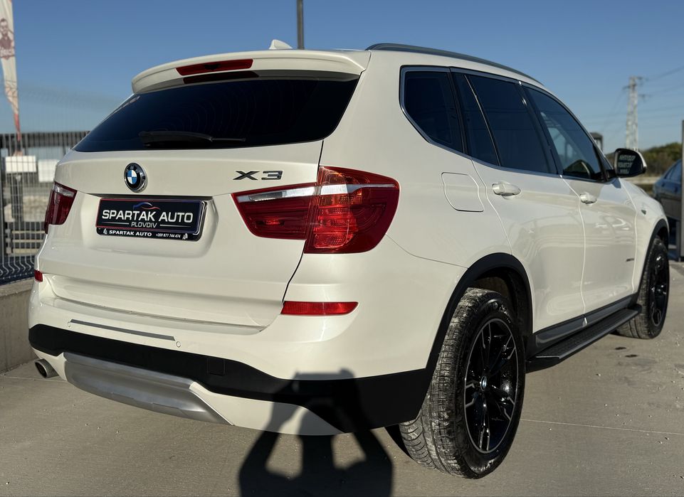 BMW X3 2.0D* 2015г* SPORT* 162.000KM* КАТО НОВА*