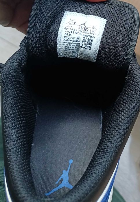 Adidași Air Jordan 1 Low originali