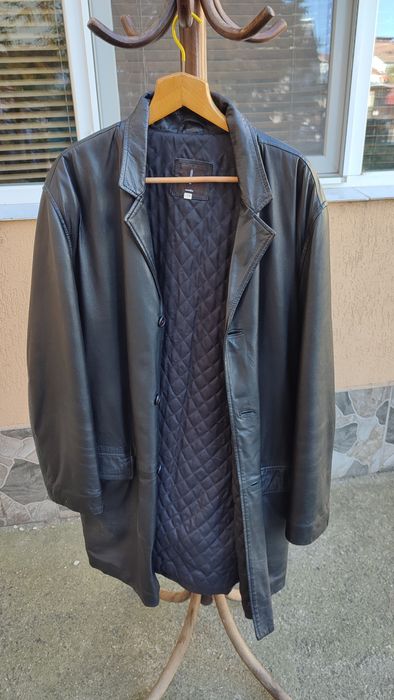 Geacă de piele italiană