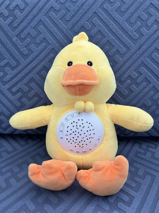 Chipolino - Успокояваща плюшена играчка с проектор и музика