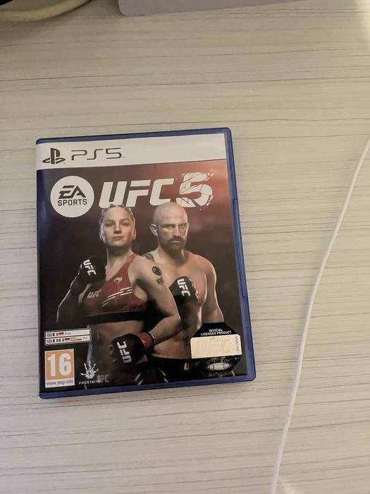игра ufc5 за ps5