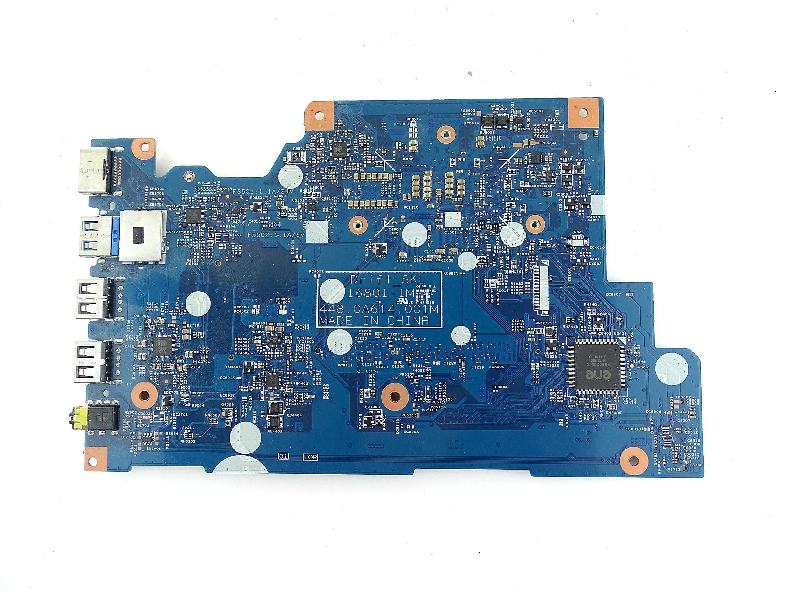Дънна платка ACER SPIN 5 SP513-51 i3-7100U  448.0A614.001M
