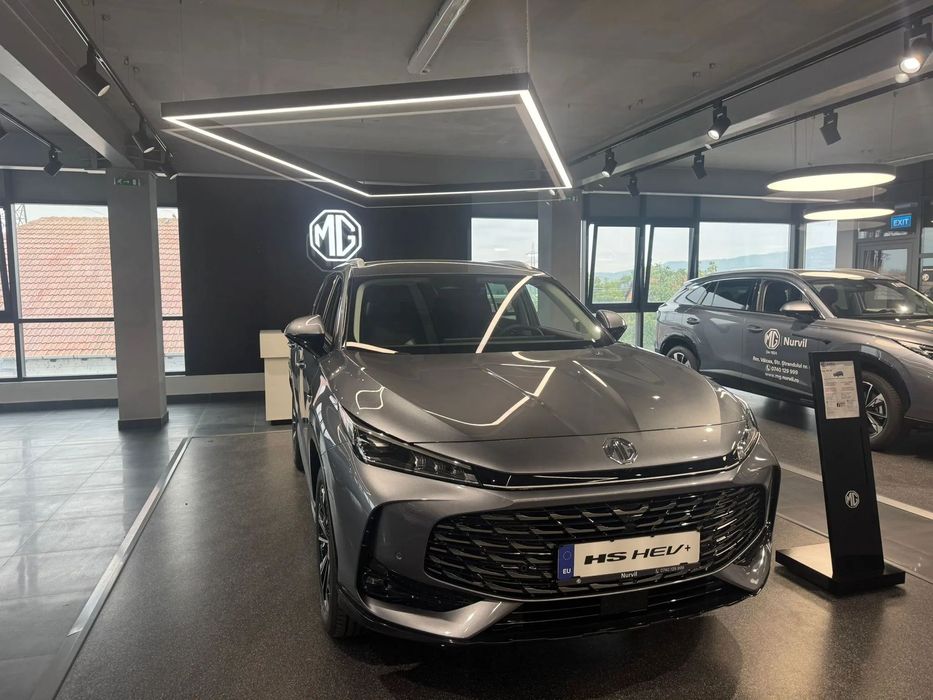 MG HS MG HS Hybrid+