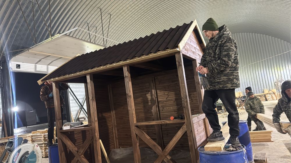 Продам беседки и дачные туалеты