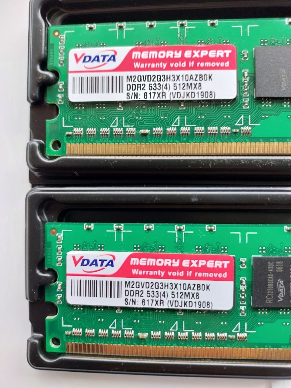 память DDR2 dimm 1gb (2×512) 533Мгц PC4200