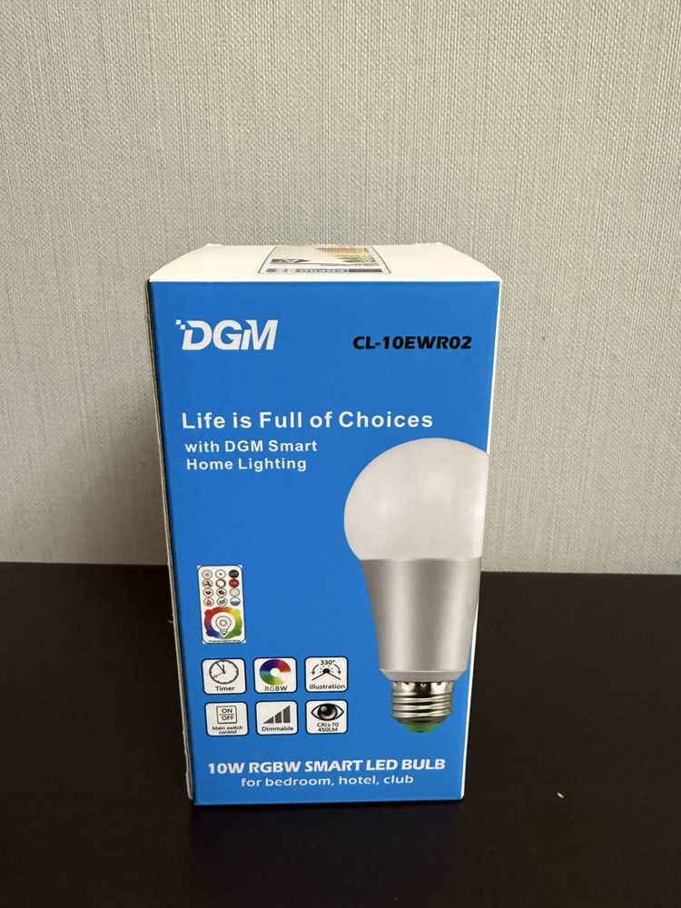 Продам умную rgb лампочку