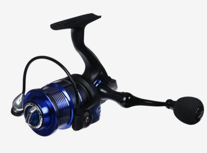 Катушка б/и «Волжанка» Фидер Мастер 4000, 5+1 подшипник, 5.2:1