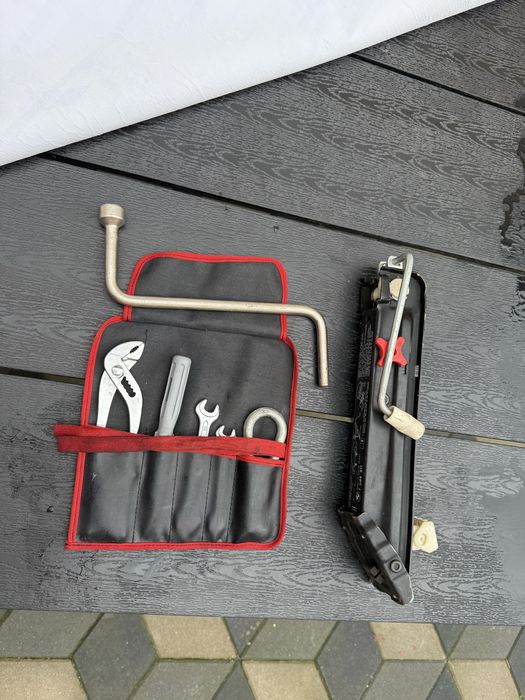 Kit pana bmw e46 cric cheie scule oem