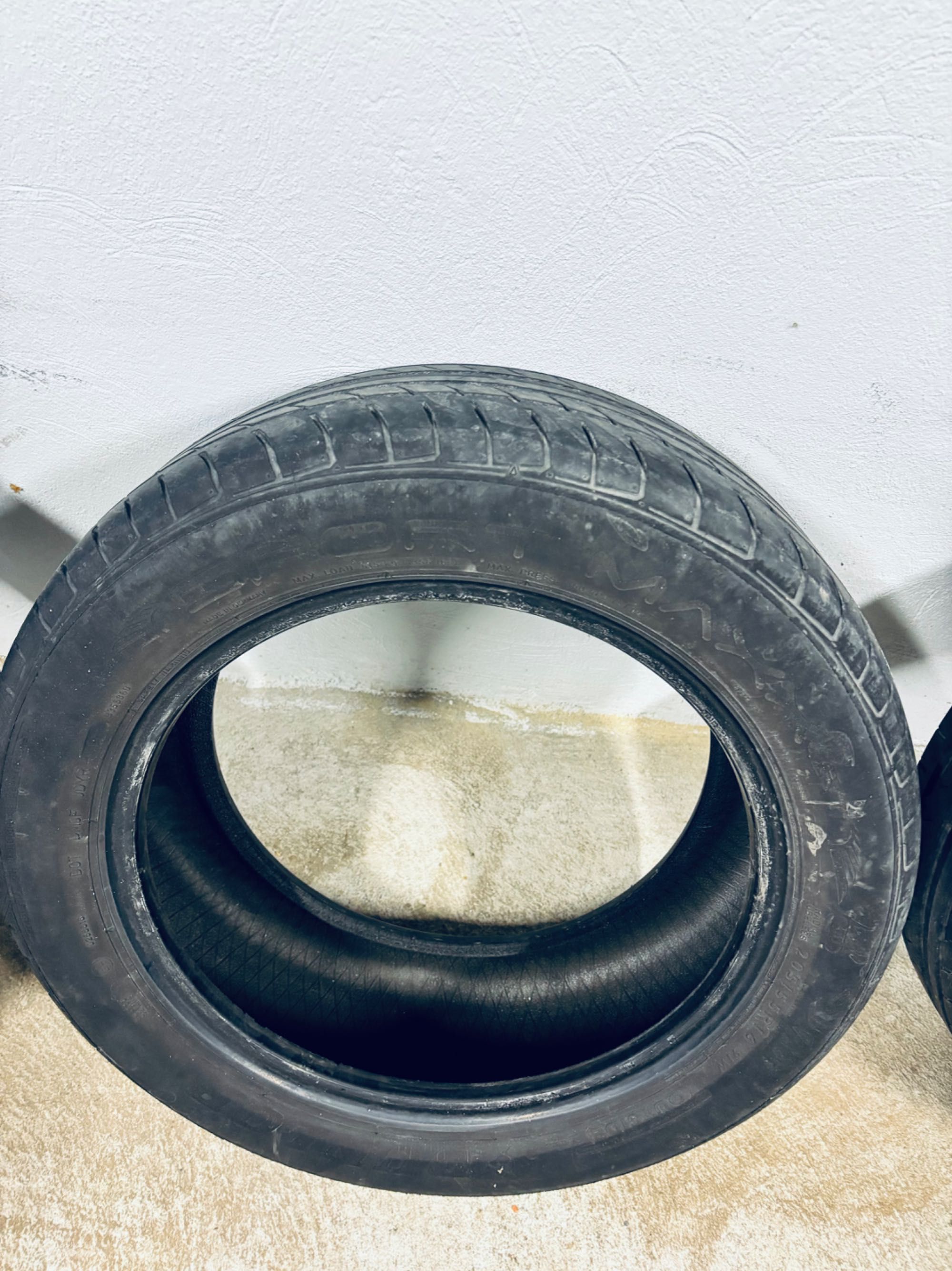 Dunlop Sportmaxx Rt 205/55/16 летни Комплект 4бр!!!