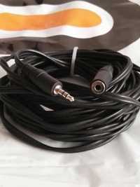 Cablu audio stereo 10 m