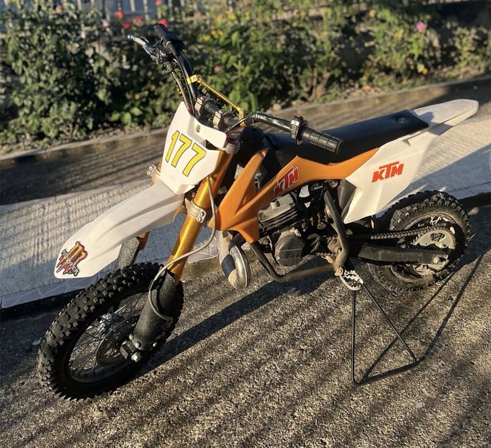 Кросов мотор KTM 65 кубика